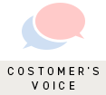 costomer's voice